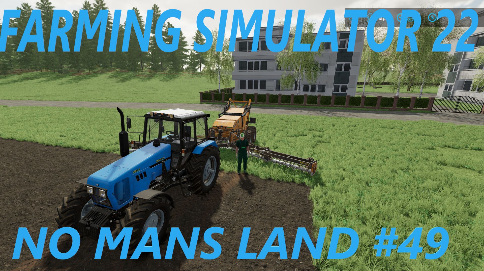 Farming Simulator 22. No Mans Land #49