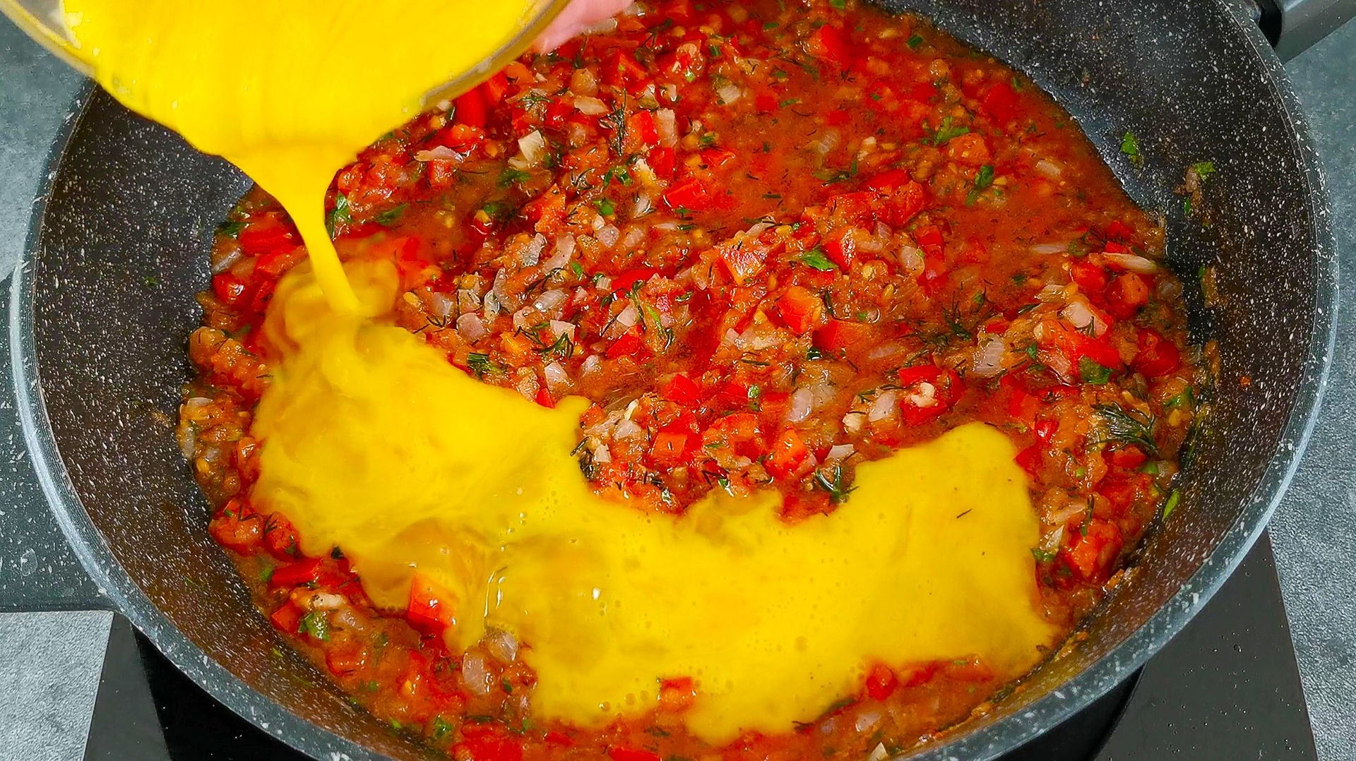 Очень вкусная яичница. Проверенный рецепт смотреть онлайн