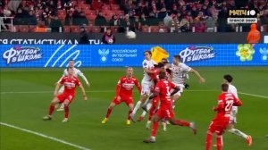 Обзор матча «Спартак» – ЦСКА | Мир РПЛ 2025/26