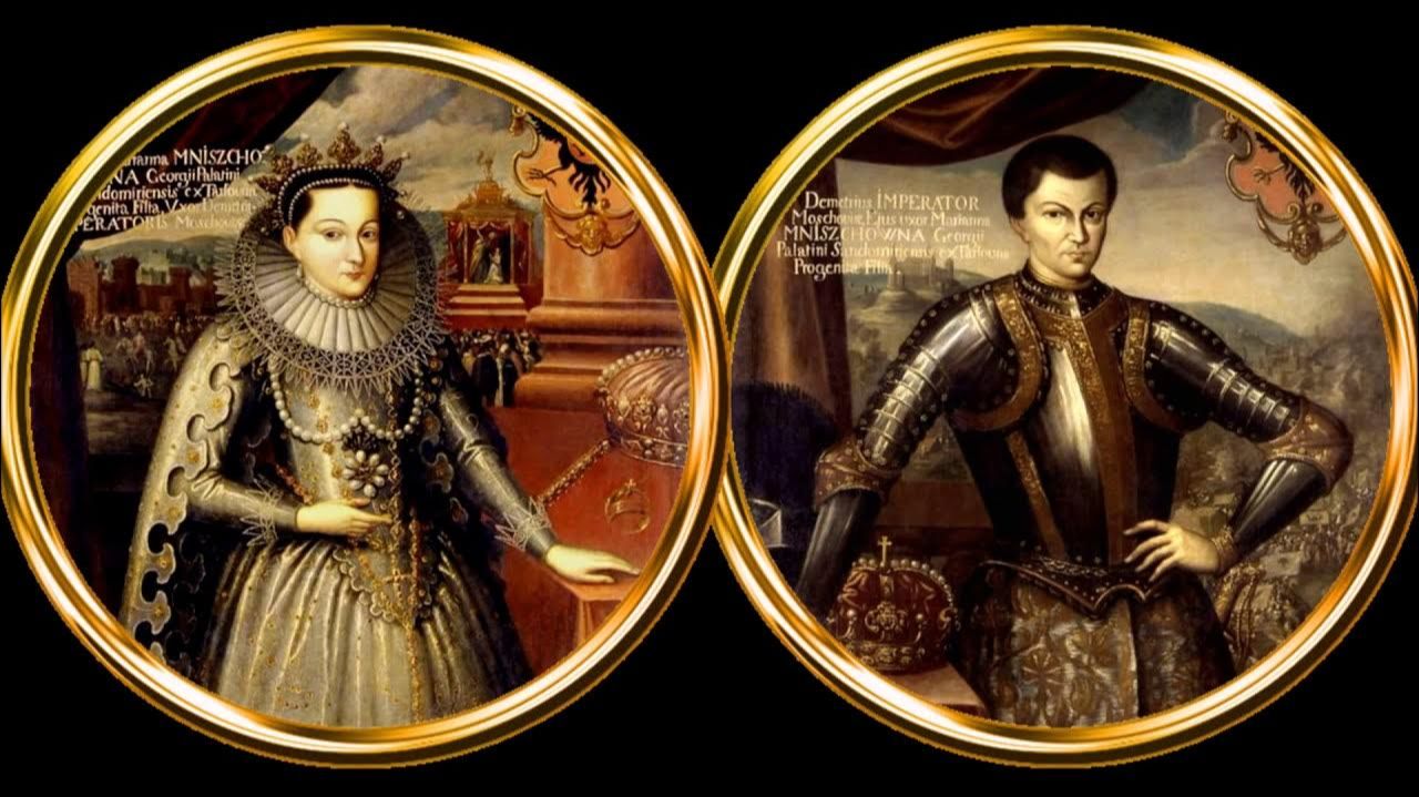 Обручение Марины Мнишек и Лжедмитрия I в Кракове смотреть онлайн