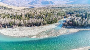 Горный-Алтай . река Кучерла