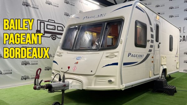 Первый Caravan | Обзор каравана Bailey Pageant Bordeaux 2010 года