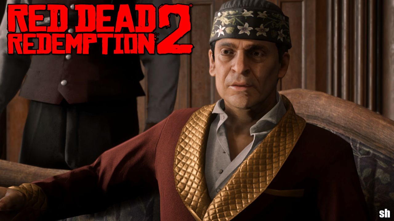 Red Dead Redemption 2►Прохождение без комментариев.#21 смотреть онлайн