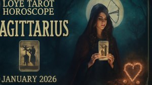 ✨ Любовный Таро-гороскоп для Стрельца на январь 2026 года — любовь, страсть и новые возможности 💖🔮