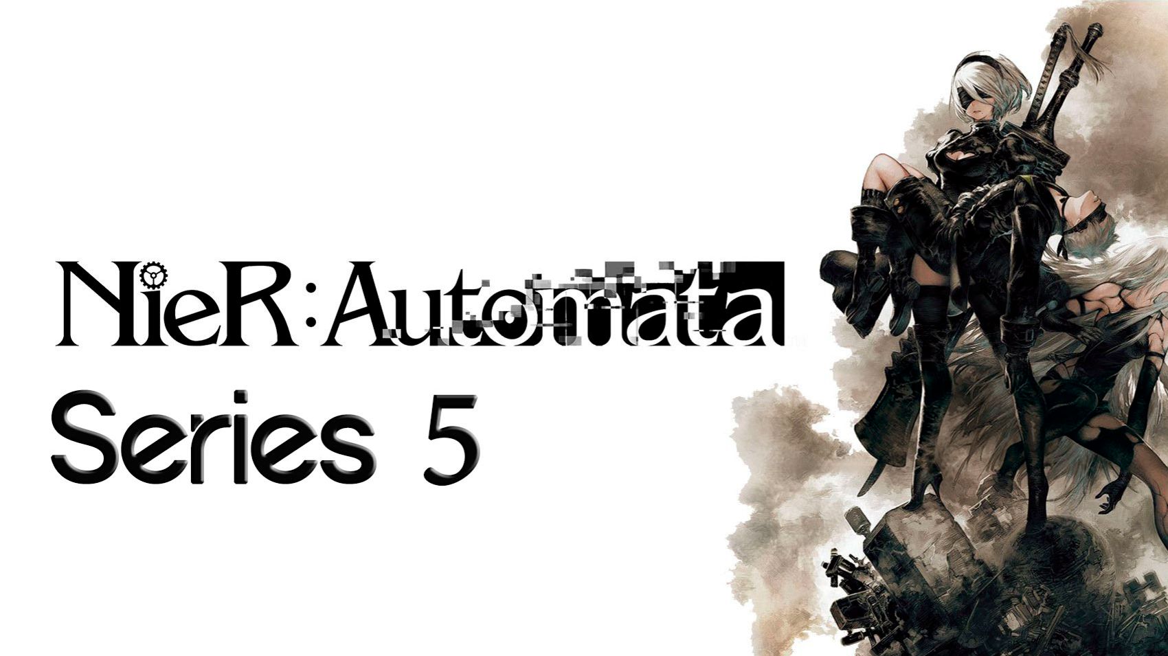 NieR Automata прохождение серия 5 смотреть онлайн
