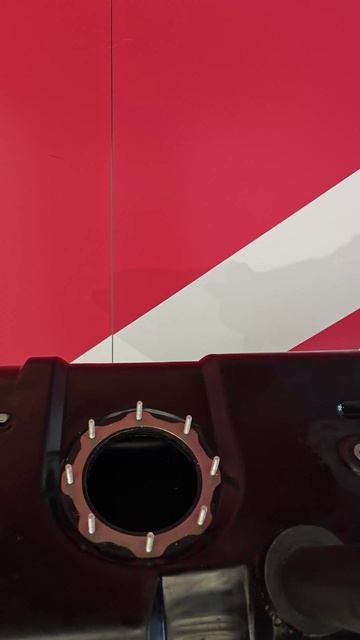 Топливный бак УАЗ 2206 Буханка, инжектор, усиленный пластик (bolt-on)