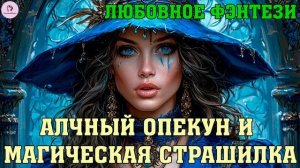 АУДИОКНИГА ЛЮБОВНОЕ ФЭНТЕЗИ | РОМАН: АЛЧНЫЙ ОПЕКУН И МАГИЧЕСКАЯ СТРАШИЛКА