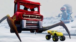 Эпический побег из Пожирателя Молний Маккуина, Пожирателя Чака, Пожирателя пожарных машин