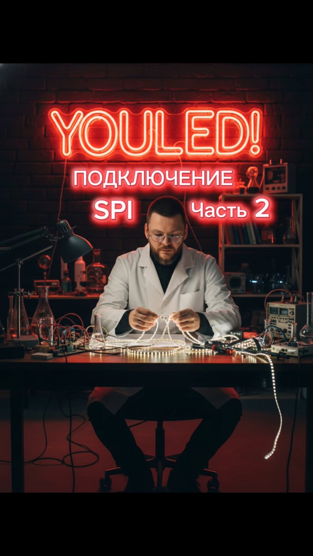 Подключение SPI контролера к светодиодной ленте SPI