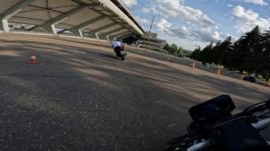 Еду в мотошколу Отарыча (Смотри Вперед) на VOGE 350AC