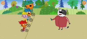 Три Кота Мультфильм Игра в цифры