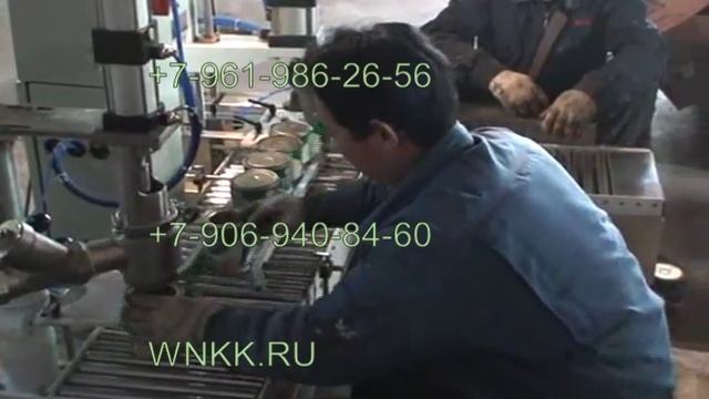 Машина для розлива и укупорки в банки от 1 л до 30 л смотреть онлайн