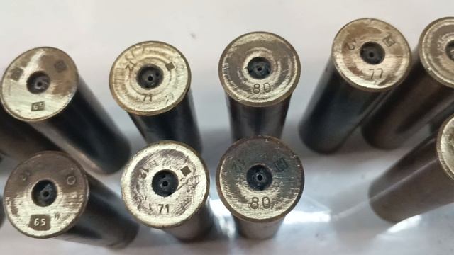 Года выпуска латунных гильз 12 калибра смотреть онлайн