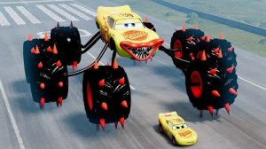 Эпический побег из Зомби, Пожирателя Молний Маккуина и Пожирателя Грузовиков