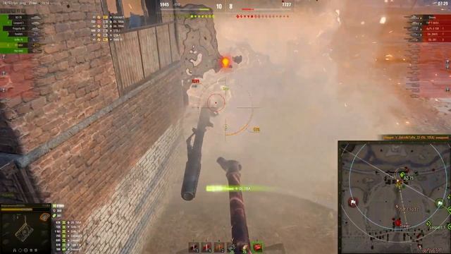 [Fermani wot] Когда T110E4 решил, что карта - его территория смотреть онлайн