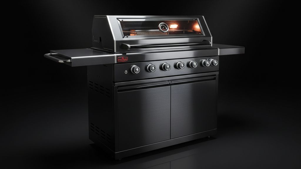 Новые модели газовых грилей Black Angus Premium Grill 2026 года! смотреть онлайн