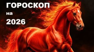 ГОРОСКОП НА 2026 ГОД ДЛЯ ВСЕХ ЗНАКОВ ЗОДИАКА #гороскоп2026 #астропрогноз2026 #horoskopе2026