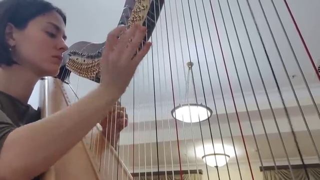 -И-С-Бах-Токката-и-фуга-d Арфа. Ашхен Геворкян смотреть онлайн