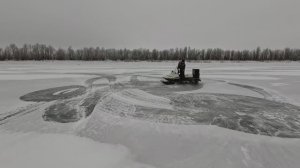 Проверка удочек. 1 день.