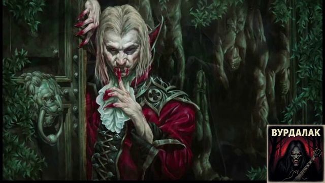 тяжелый рок, рок метал. Русские Славянские сказание мифы и легенды. песни (Вурдалак) смотреть онлайн