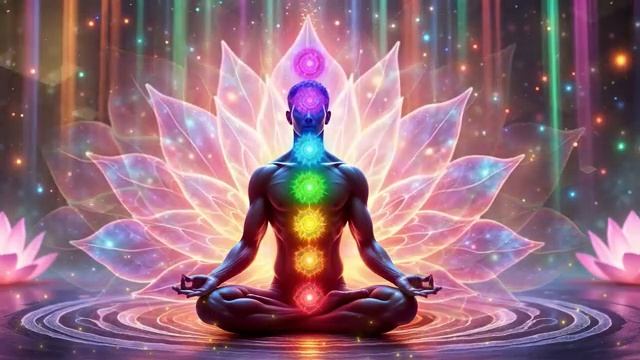 Balance All 7 Chakras Eliminates Stress Release Of Melatonin And Toxin Calm The Mind And Soul