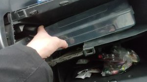 установил мотор отопителя после ремонта.