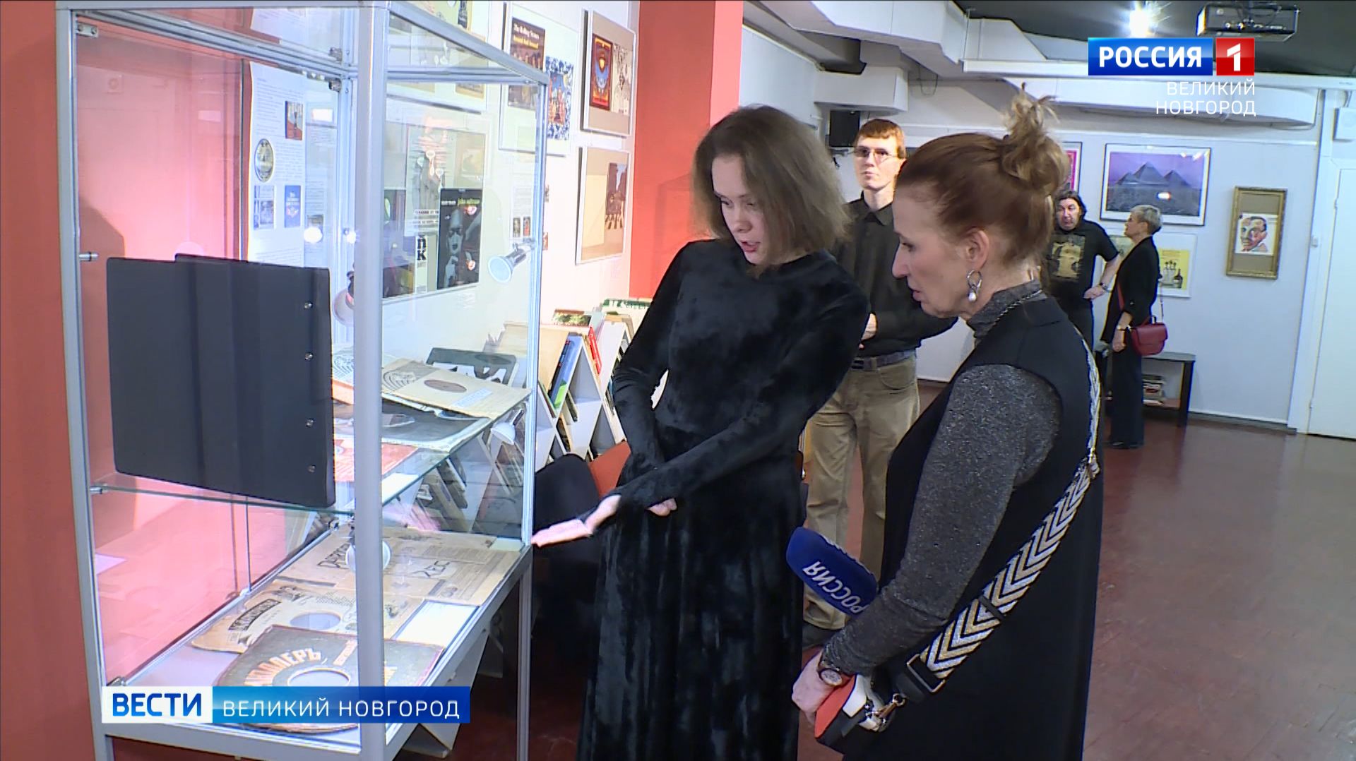 ГТРК СЛАВИЯ "Музыкальная обложка" - выставка в НЦСИ 25.11.25 смотреть онлайн