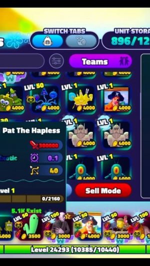 НОВЫЙ ЭКЗОТИК ИЗ САММОНА В SPONGEBOB TOWER DEFENSE