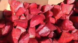 Тунец кусочками холодного копчения