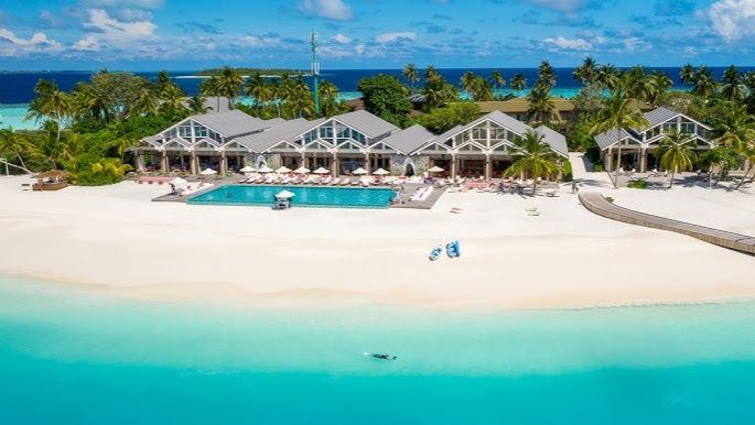 The Standard Huruvalhi Maldives 5* - Мальдивы, атолл Раа, остров Хурували | Полный обзор смотреть онлайн