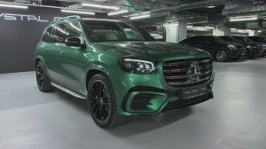 Mercedes GLS 450d 2025 - Интерьер и Экстерьер