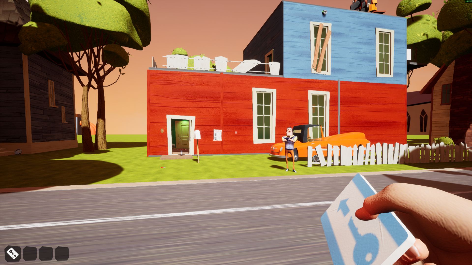 Прохождение мода в Hello Neighbor - Roberts_smallhouse