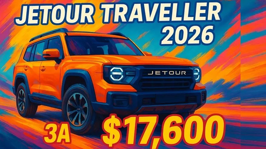 Jetour Traveller 2026: КИТАЙСКИЙ БРОНКО за $17,600! ОБЗОР, цена в РФ. ПЛЮСЫ и МИНУСЫ убийцы УАЗа смотреть онлайн