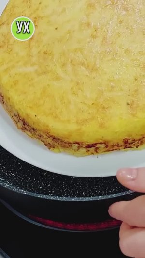 Картофельный пирог на сковороде ♥️🥰