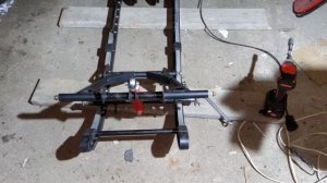 Ирбис тунгус переделка и доработка подвески, установка амортизатор