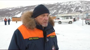 В магаданском парке «Маяк» прошел смотр техники зимнего патрулирования