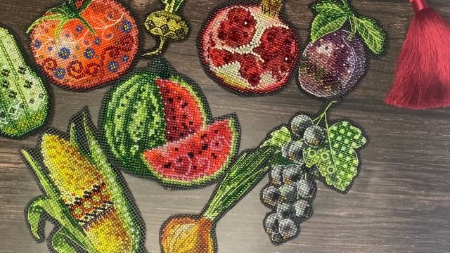 Вышивальное видео об итогах осени. смотреть онлайн