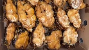 Стейк из зубатки полосатой горячего копчения