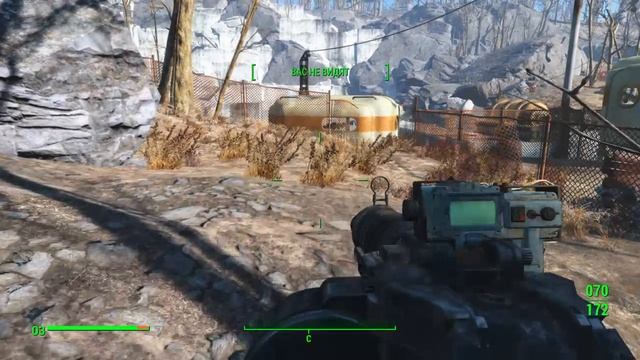 Fallout 4_Зачищаем карьер Тиккет смотреть онлайн