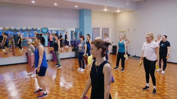 ФУНКЦИОНАЛЬНЫЙ ТРЕНИНГ / FUNCTIONAL TRAINING / ГРУППОВАЯ ТРЕНИРОВКА