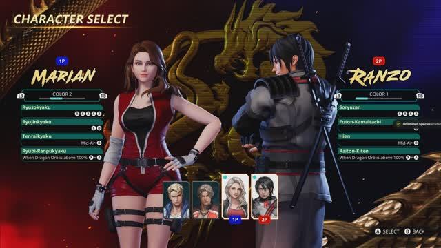 Прохождение Double Dragon Revive Marian Ranzo Миссия 1 смотреть онлайн