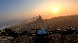 Talaria 5500,mx5,sting pro, электро байк, Хард Эндуро первая курва, ежики в тумане)