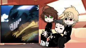 Реакция обидечиков деку на его будущее/моя AU/моя геройская академия