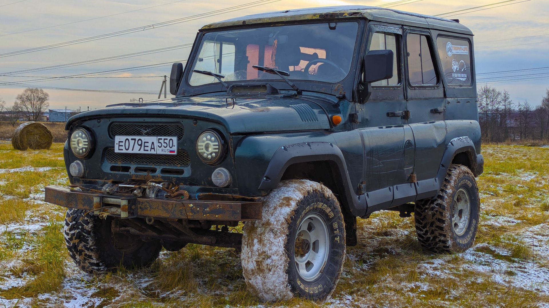 УАЗ ХАНТЕР 2011 ГОДА