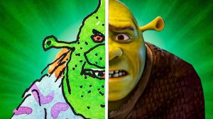 Шрек не тот за кого себя выдаёт ?