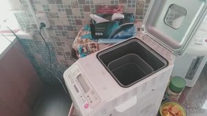 11,02,25. ЯПОНСКАЯ ХЛЕБОПЕЧЬ #HITACHI HB-B301,#