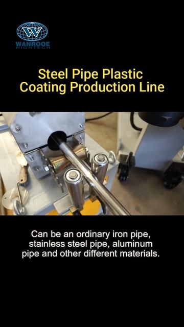 Как нанести полимерное покрытие на стальную трубу для увеличения стойкости к коррозии смотреть онлайн