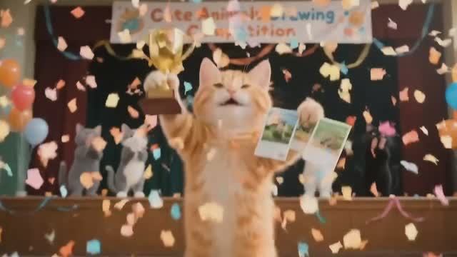 🐾 Добрые и познавательные мультики для детей: приключения рыжего котика! #7 🐾 смотреть онлайн