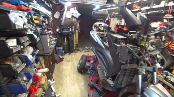 123. Sym gts 250 , август 2025.