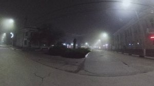 Ночной Сальск под балалайку